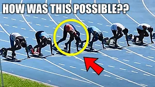 No Sprinter Has Ever Done This Before