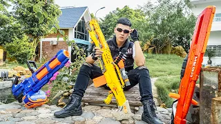 Nerf Guns War : S.W.A.T Of SEAL TEAM Task Force Attack Dangerous Criminal Group