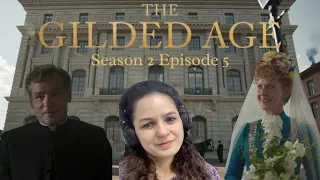 The Gilded Age First Watch Reaction S02-E05, Who Really Is Being Selfish Here? #thegildedage