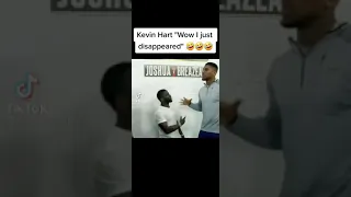 Kevin Hart Disappears