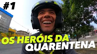 MOTOBOYS - OS HERÓIS DA QUARENTENA | JACKSON FAIVE | EPISÓDIO 01