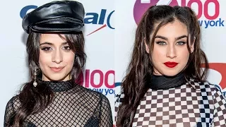 Camila Cabello & Lauren Jauregui END FEUD At Jingle Ball