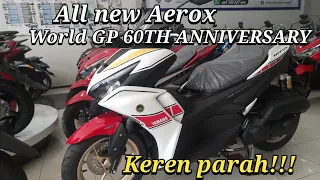 limited edition . All new Aerox World Gp 60th anniversary