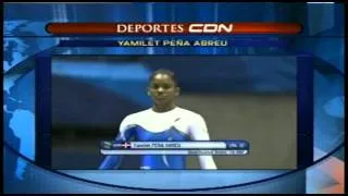 Yamilet Peña no pudo lograr medalla