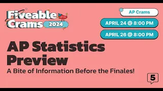 AP Statistics Preview 2
