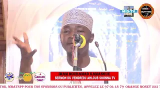 Imam Mohamed Kamangué sermon du vendredi 3 mai 2024