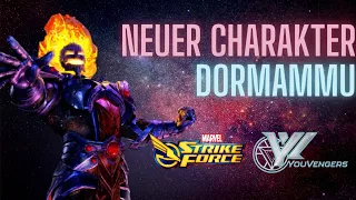 Neuer Charakter: Dormammu, Zerstörer der Welten - MARVEL Strike Force - MSF