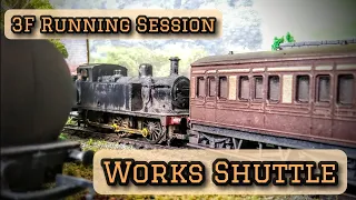 Works Shuttle / Train | OO Gauge model railway operations / Running session