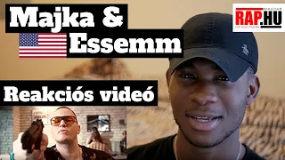 Majka & Essemm reaction videó 🔫 reakció egyenesen Amerikából 🇺🇲 - Hidegvérrel  🔫