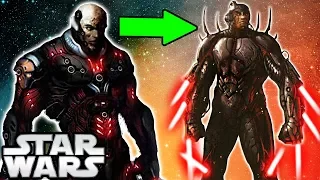 The CRAZIEST Lightsaber in ALL of Star Wars - Star Wars Explained