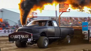 Truck Pulling 2024: Super Stock Diesels. The Pullers Championship 2024 (friday)