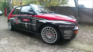 1991 DELTA HF INTEGRALE EVO1 - LA REGINA si mette in posa (2020)