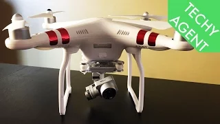 DJI Phantom 3 Standard REVIEW (in the hands of a drone novice!)