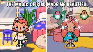 The Magic of Bird Made Me Beautiful💖🐦 Toca Life Story | Toca Boca