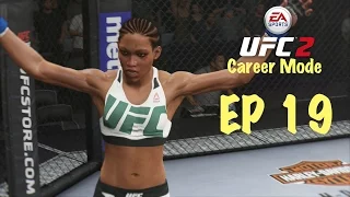 UFC 2 Women's Career Mode EP 19 | Championship Time!!