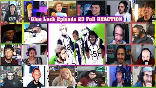 【海外の反応】Blue Lock Episode 23 Full REACTION mashup [ブルーロック 23話 リアクション]