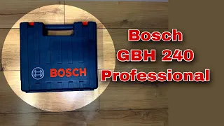Перфоратор Bosch | Bosch GBH 240 Professional | Обзор