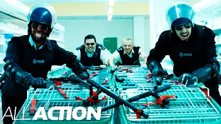 Here Come The Fuzz! | Hot Fuzz | All Action