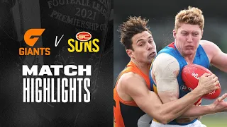 GWS Giants v Gold Coast Suns Highlights | Round 17, 2021 | AFL