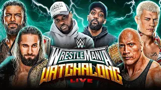 WWE WRESTLEMANIA XL NIGHT ONE | LIVE REACTIONS! | EXPRESSIONS & @RantsNBants