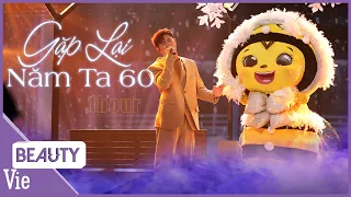 Gặp Lại Năm Ta 60 - Ong Bây Bi x Erik màn kết hợp ấn tượng | 1 hour LiveStage THE MASKED SINGER