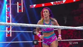 Becky Lynch vs. Tegan Nox Title Match (2/2) - WWE RAW | Oct. 9, 2023
