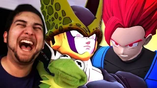 THIS IS HILARIOUS!! Also I MIGHT be Going Insane | Kaggy & Kermit React to Cell VS Shallot