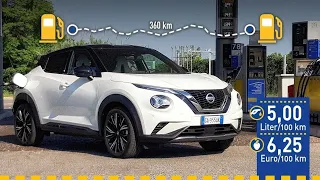 Tatsächlicher Verbrauch: Nissan Juke (2020) im Test