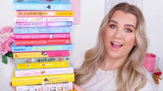 MASSIVE BOOK HAUL! ROM COMS, COLLEEN HOOVER & MORE! | Paige Koren