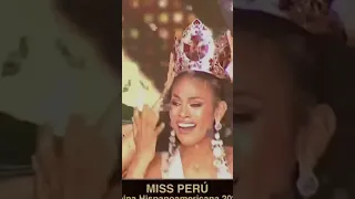 Reina Hispanoamericana es Miss Perú