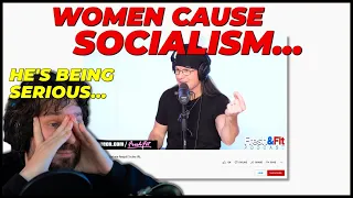 WOMEN CAUSE SOCIALISM - Redpill Godfather Fresh And Fit Interview