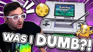 Dumb Things I Did As A Kid In Pokemon