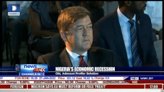 Nigeria's Economic Recession: Obi, Adeosun Proffer Solution