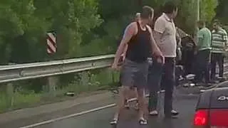Авария на 2-м Успенском шоссе