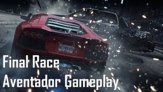 Need For Speed Most Wanted 2012 : Final Race Aventador Gameplay [TH]