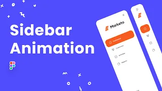 How to Animate Your Sidebar Like a Pro | Easy Figma Tutorial