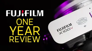 Fujifilm X100V One Year Review