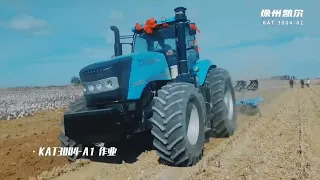 KAT 3004 A1 Tractor Introduction video (cds)