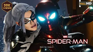 Iron-Spider Suit | MARVEL'S SPIDER-MAN | Peter Parker | Black Cat