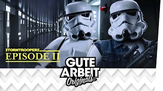 Stormtroopers: Die Jeansweste | Gute Arbeit Originals