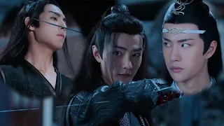 Lanzhan uses magic to bind xueyang. Lanzhan is jealous and unhappy: weiying can only bind me