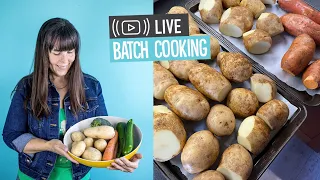 Batch Cooking for The Spring Potato Reset