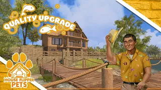 House Flipper PC Pet's DLC | Quality Upgrade | Commentary