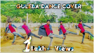 Guleba Dance Cover by Rizwan and group || Gulebhagavali || Prabu Deva || Hansika || Palamaner Rizwan