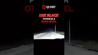 lux black 🖤 Luces probadas en Glory 570 disponible en www.ledsight.com #automobile #led