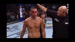 Nate Diaz vs Anthony Pettis - Full Fight - Part 2 - UFC 242