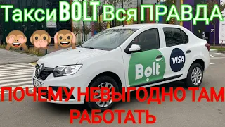 Выгодно или НЕТ работать на Автомобиле парка Bolt сколько вы ЗАРАБОТАЕТЕ Бесплатная Школа Таксиста