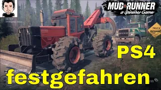 PS4 Mud Runner American Willds Teil 16 a Spintires Game MZ80 Spintires PS4 Deutsch
