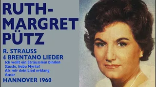 Ruth-Margret Pütz soars and swirls on high in four Brentano Lieder