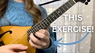 THIS EXERCISE HELPED ME LEARN THE MANDOLIN FRETBOARD! | Arpeggio exercise for the mandolin